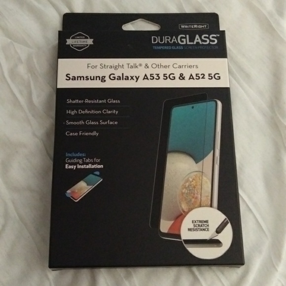 3 Screen Protector for Samsung - Picture 4 of 7